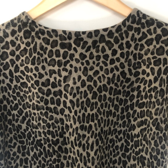 Sag Harbor Vintage Short Sleeve Sweater - Picture 5 of 6